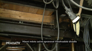 Hlavní město začne opravovat Vinohradské divadlo