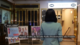 Nejvíce diváků do Divadla Radka Brzobohatého láká Freddie
