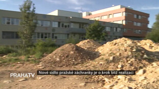 Nové sídlo pražské záchranky je o krok blíž realizaci