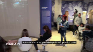 Národní muzeum představuje šatník prvních dam