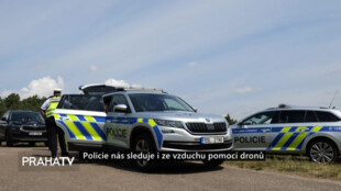 Policie nás sleduje i ze vzduchu pomocí dronů