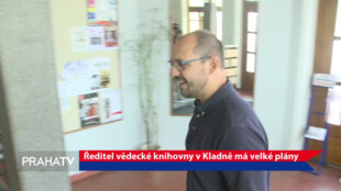 Ředitel vědecké knihovny v Kladně má velké plány