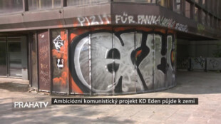 Ambiciózní komunistický projekt KD Eden půjde k zemi