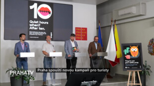 Praha spouští novou kampaň pro turisty
