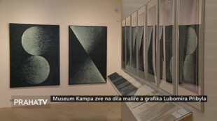 Museum Kampa zve na díla malíře a grafika Lubomíra Přibyla