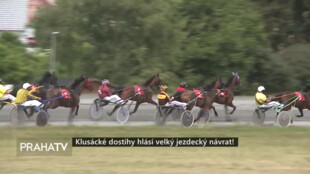 Klusácké dostihy hlásí velký jezdecký návrat!