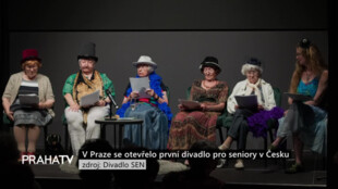 V Praze se otevřelo první divadlo pro seniory v Česku