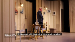Žižkovská věž: Hvězdné léto plné smíchu!