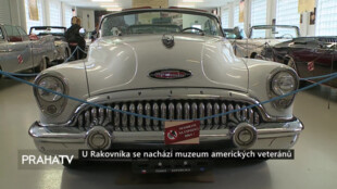 U Rakovníka se nachází muzeum amerických veteránů