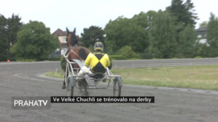Ve Velké Chuchli se trénovalo na derby
