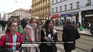 Pražany čeká řada omezení na silnicích i v MHD