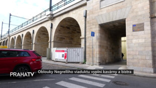 Oblouky Negrelliho viaduktu vyplní kavárny a bistra