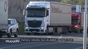 Kamiony nebudou moci do dalších obytných čtvrtí