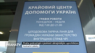 Praha pokračuje v pomoci ukrajinským uprchlíkům