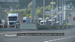 Finišují přípravy na stavbu jihovýchodní části okruhu