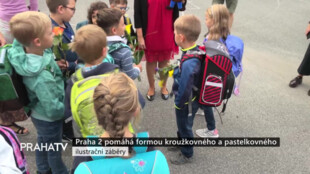 Praha 2 pomáhá formou kroužkovného a pastelkovného