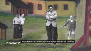 Otevřená cesta ukazuje neškolené romské umělce