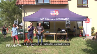 V Běchovicích se rozloučili s prázdninami