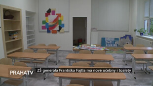 ZŠ generála Františka Fajtla má nové učebny i toalety