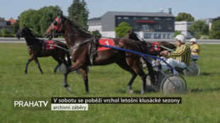 V sobotu se poběží vrchol letošní klusácké sezony