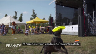 V Praze 14 se v září uskuteční 14. ročník Volnofestu