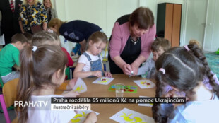 Praha rozdělila 65 milionů Kč na pomoc Ukrajincům