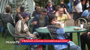 V Bylanech se konalo Zvonečkové posvícení