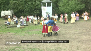 Prodaná nevěsta v Šárce přilákala tisíce lidí