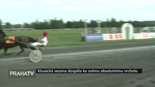 Klusácká sezona dospěla ke svému absolutnímu vrcholu