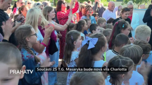 Součástí ZŠ T.G. Masaryka bude nová vila Charlotta