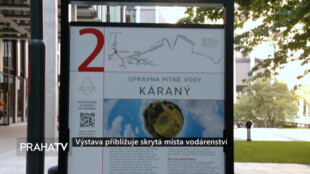Výstava přibližuje skrytá místa vodárenství