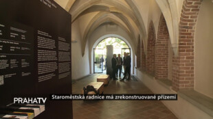 Staroměstská radnice má zrekonstruované přízemí