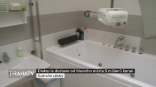 Diakonie dostane od hlavního města 5 milionů korun
