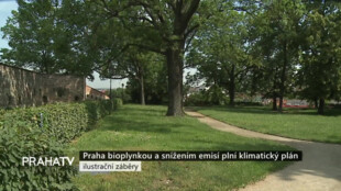 Praha bioplynkou a snížením emisí plní klimatický plán