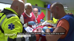 Vítězný návrh sídla pražské záchranky bude brzy znám
