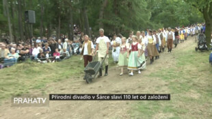 Přírodní divadlo v Šárce slaví 110 let od založení