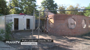 Praha podpoří výstavbu škol
