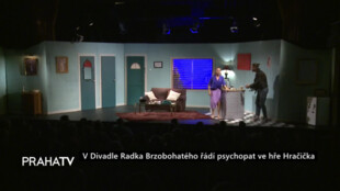V Divadle Radka Brzobohatého řádí psychopat ve hře Hračička