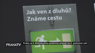 Praha se k Milostivému podzimu připojí ve 2. polovině září