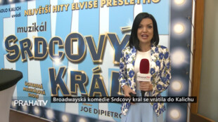 Broadwayská komedie Srdcový král se vrátila do Kalichu