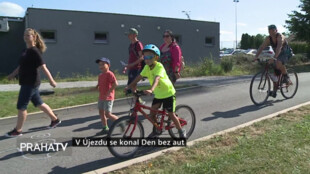 V Újezdu se konal Den bez aut