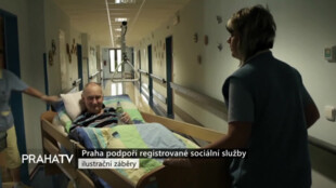 Praha podpoří registrované sociální služby