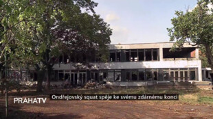 Ondřejovský squat spěje ke svému zdárnému konci