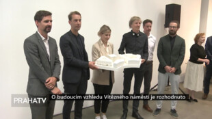 O budoucím vzhledu Vítězného náměstí je rozhodnuto