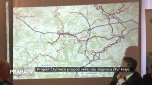 Projekt Čtyřmezí propojí veřejnou dopravu čtyř krajů