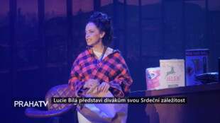 Lucie Bílá představí divákům svou Srdeční záležitost
