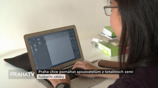 Praha chce pomáhat spisovatelům z totalitních zemí