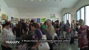 V Museu Kampa ocenili handicapované umělce