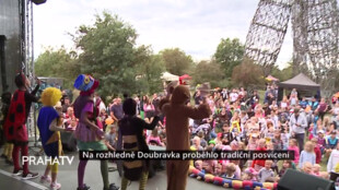 Na rozhledně Doubravka proběhlo tradiční posvícení