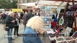 Praha 2 hostila už 16. ročník oblíbeného Vinobraní